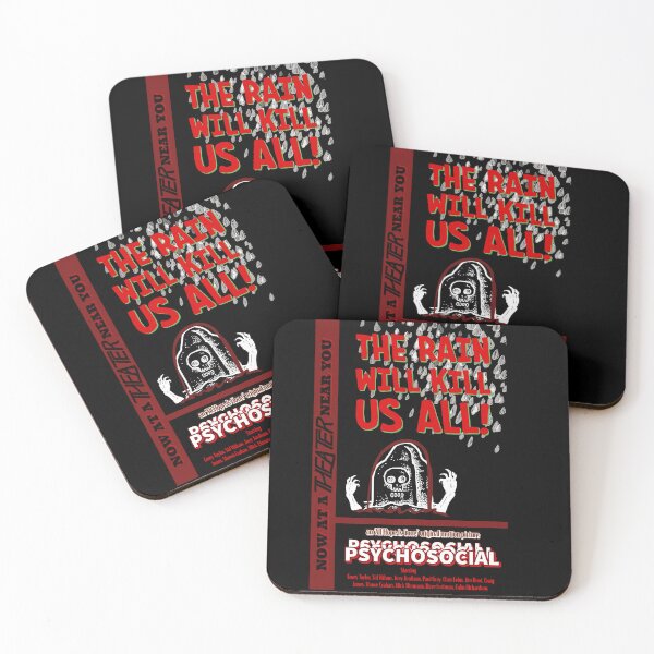 Item preview, Psychosocial Movie Poster designed and sold by Radio Society.