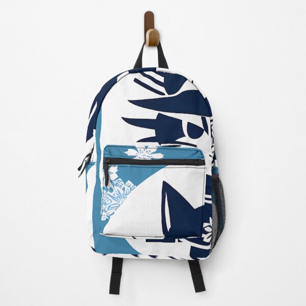 Item preview, Cyanotype Samurai Cat Warrior's Journey designed and sold by Mechanical-Artt.