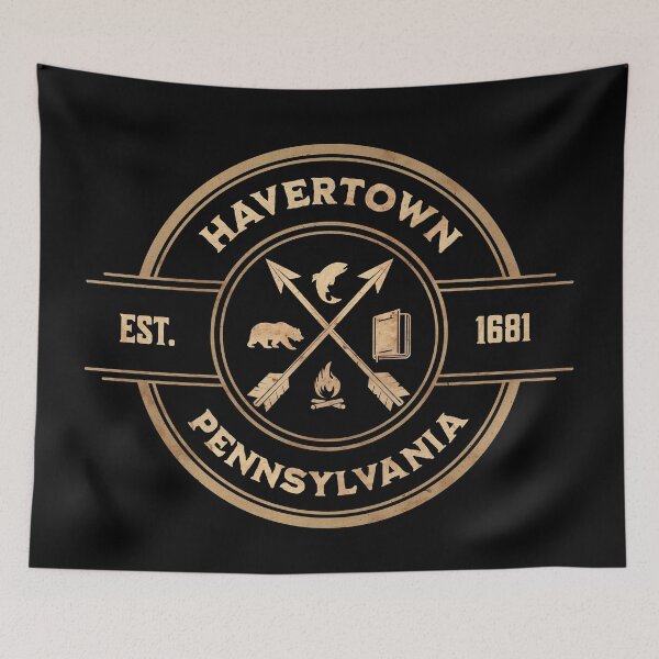 Item preview, Havertown PA Pennsylvania Philadelphia Suburb Delco designed and sold by HaggisVitae.
