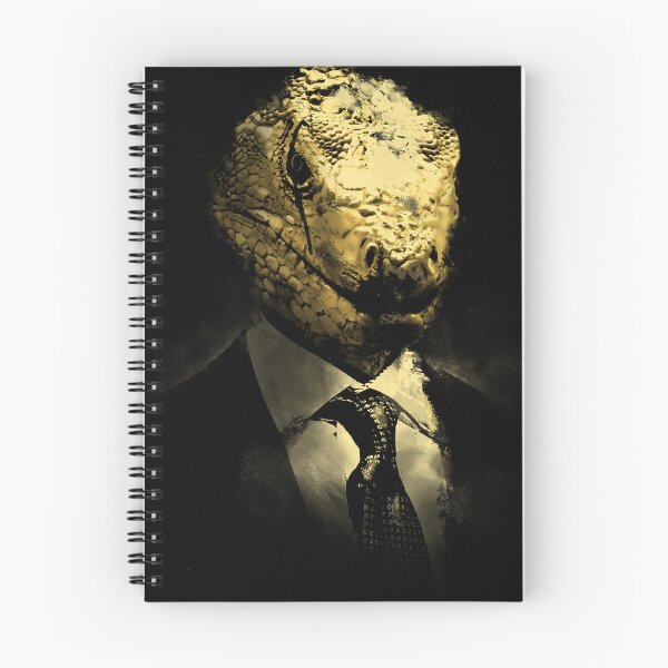 Item preview, Gecko Businessman - Lizard Entrepreneur designed and sold by Area31Studios.