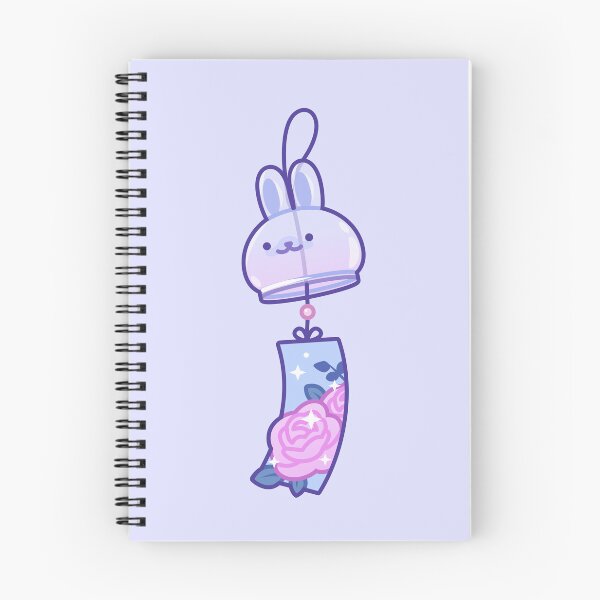 Item preview, bunny wind chime designed and sold by birdpop.