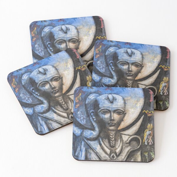Item preview, Moon god Khonsu designed and sold by Digby Field.