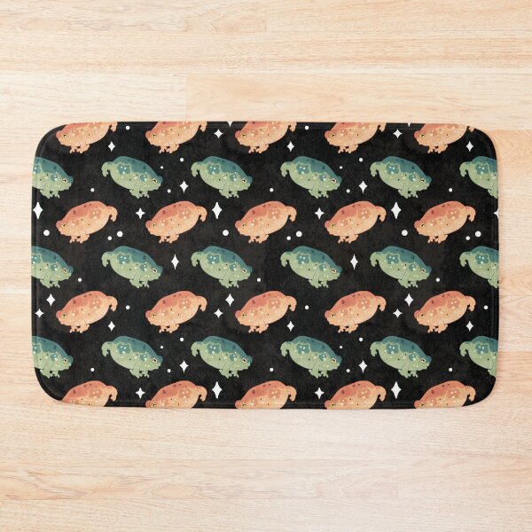 Item preview, Galaxy Grumpy Frog Pattern designed and sold by dorkaheart.