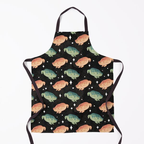 Item preview, Galaxy Grumpy Frog Pattern designed and sold by dorkaheart.