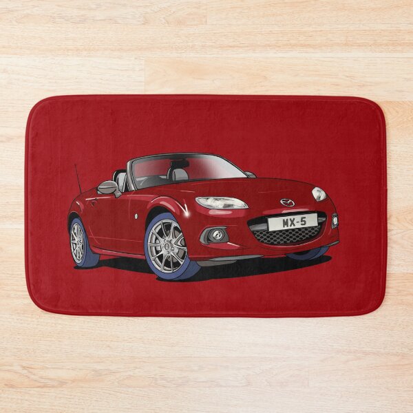 Item preview, Copper Red Mazda Miata MX5 car designed and sold by Webazoot Industries - Car Art.
