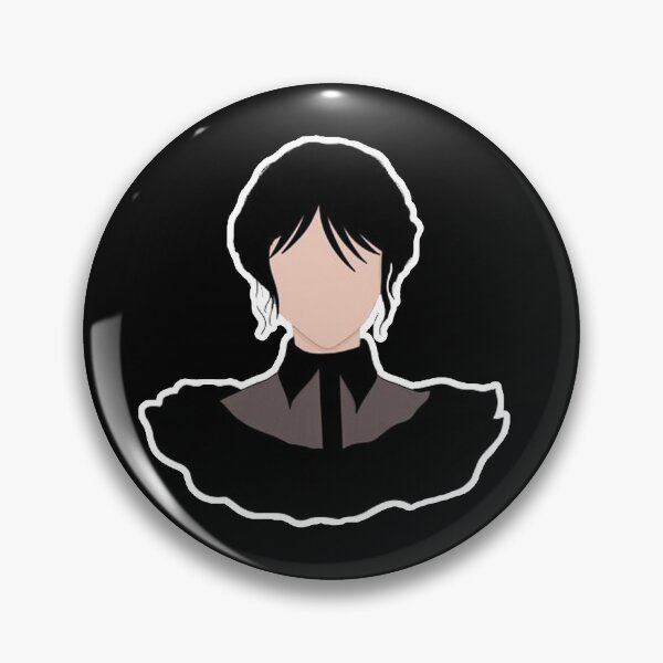 Item preview, Merlina series, faceless design designed and sold by HuskyTopia.