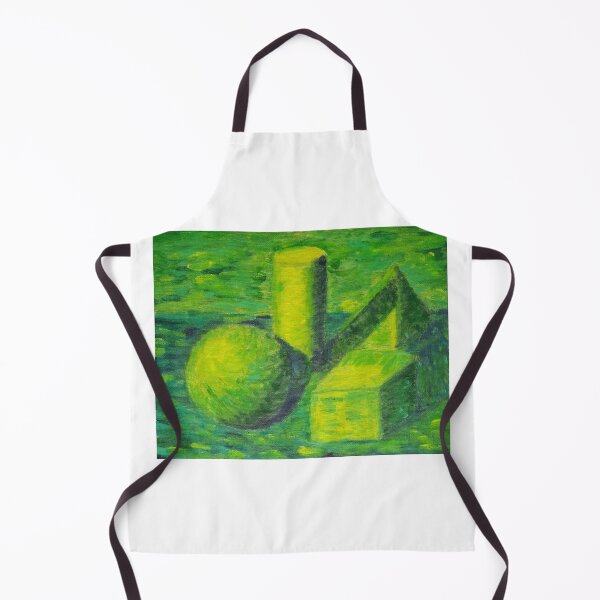 Item preview, "The Basics in Greenscale" designed and sold by HuzzaCreative.