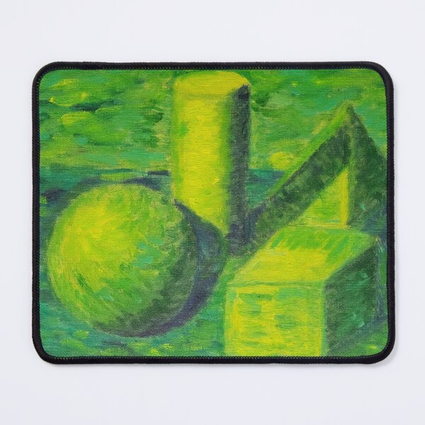 Item preview, "The Basics in Greenscale" designed and sold by HuzzaCreative.