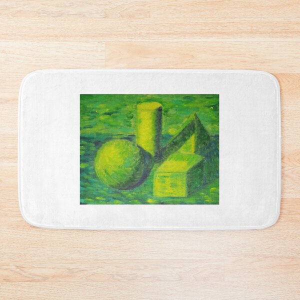 Item preview, "The Basics in Greenscale" designed and sold by HuzzaCreative.