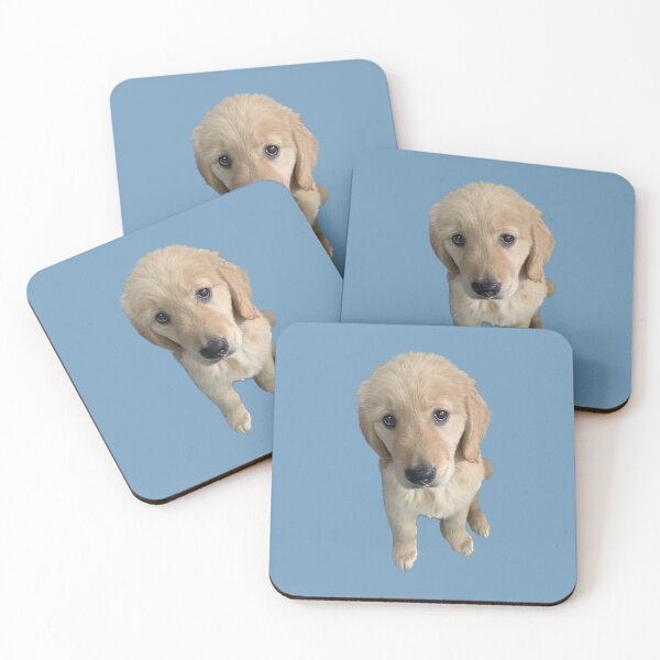 Item preview, Golden Retriever Puppy Girl designed and sold by Colorcollage.