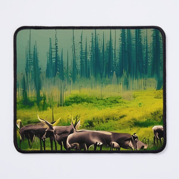 Item preview, Graceful Caribou Roaming the Pristine Canadian Wilderness designed and sold by NosedWelch87.