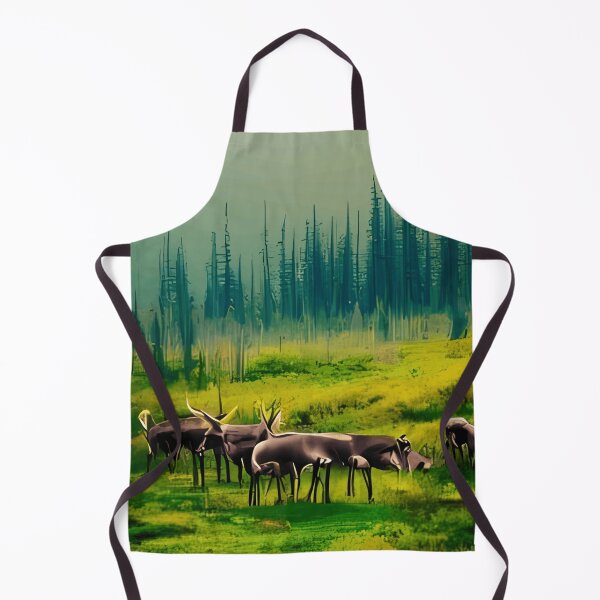 Item preview, Graceful Caribou Roaming the Pristine Canadian Wilderness designed and sold by NosedWelch87.