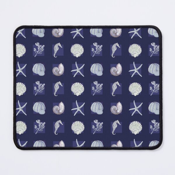 Item preview, Coastal collection in midnight blue designed and sold by LisaLeQuelenec.