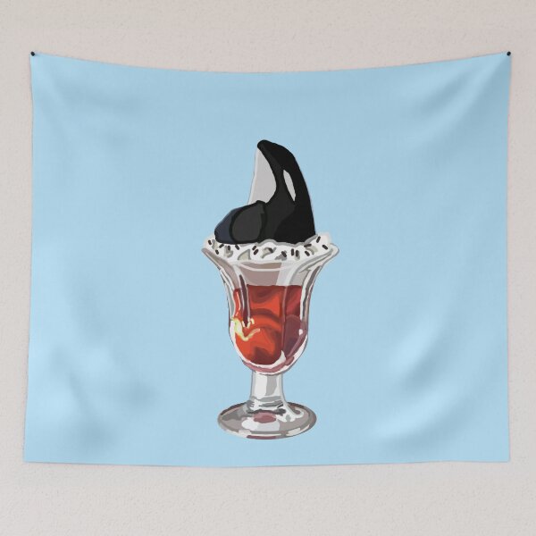 Item preview, Whale Sundae (Blue) designed and sold by octopuscafe.