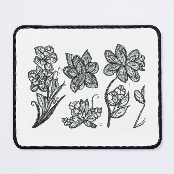 Item preview, flower study designed and sold by camillefct.