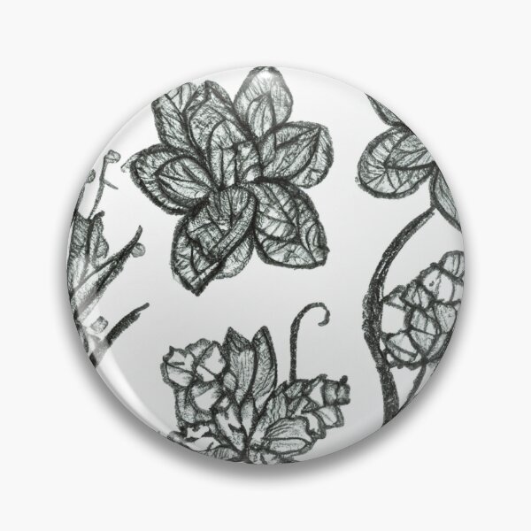 Item preview, flower study designed and sold by camillefct.