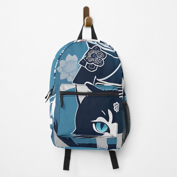 Item preview, Cyanotype Enigmatic Warrior Samurai Cat designed and sold by Mechanical-Artt.