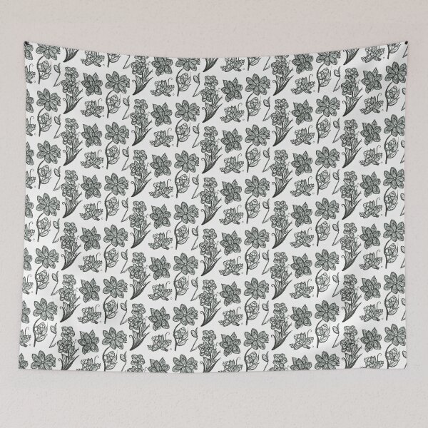 Item preview, flower study designed and sold by camillefct.