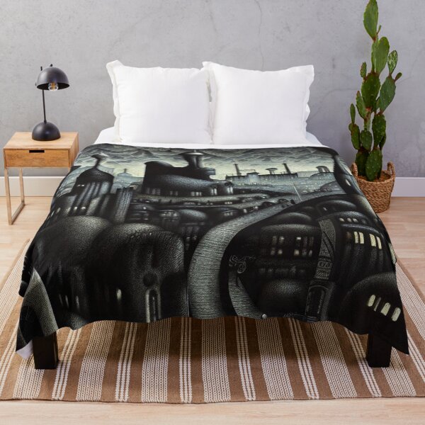 Item preview, Sleeping City No. 2 designed and sold by MJNurmi.