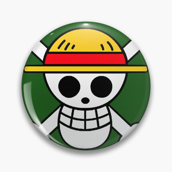 One Piece Straw Hat Pirates Symbol Enamel Pin