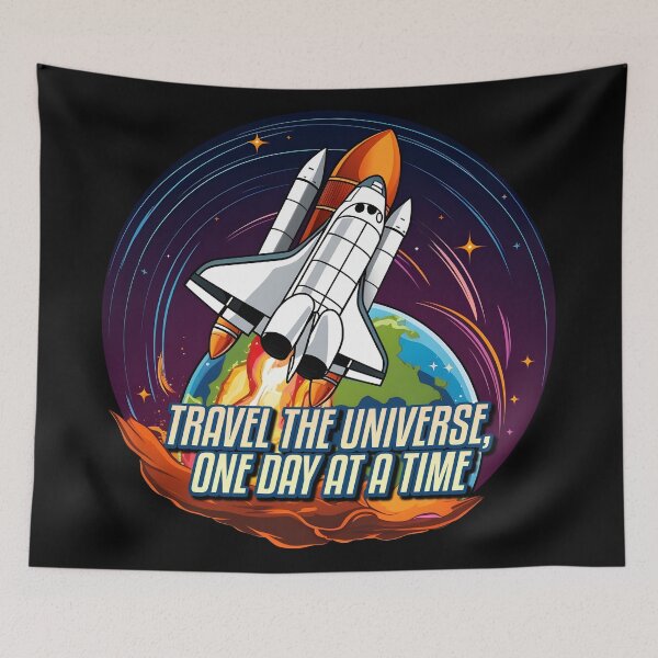 Item preview, Rocket Launch from Earth to Space | Travel the Universe designed and sold by 24hSpaceMadness.