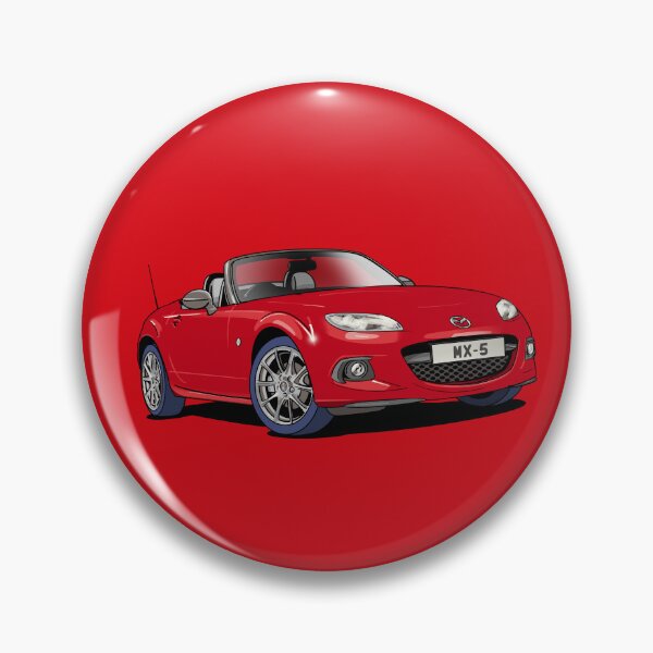 Item preview, Mazda MX-5 Third generation (NC) designed and sold by Webazoot Industries - Car Art.