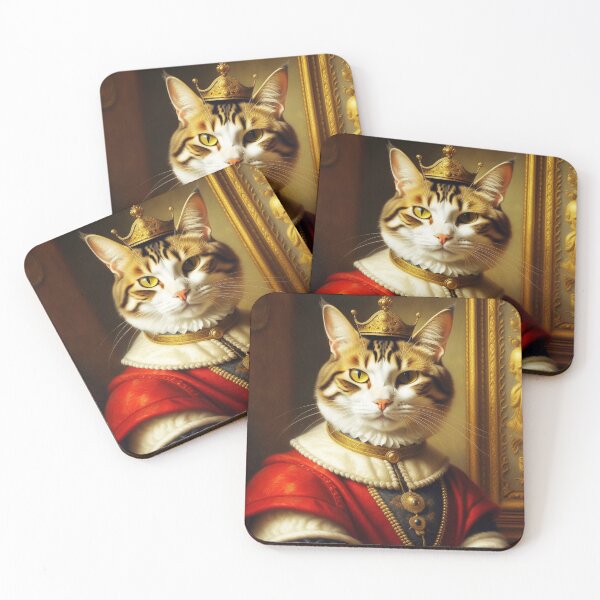 Item preview, The cat is the king. His Majesty the cat. designed and sold by Natalia-Vlad.