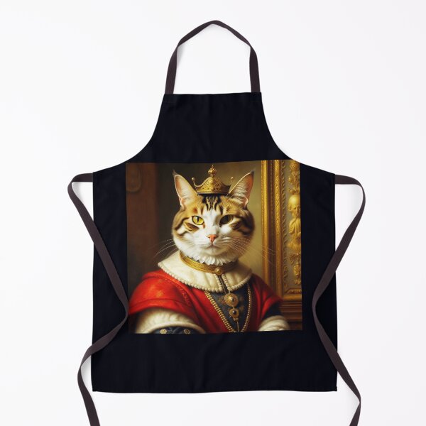 Item preview, The cat is the king. His Majesty the cat. designed and sold by Natalia-Vlad.