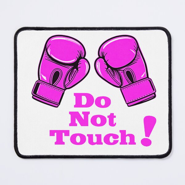 Item preview, Do Not Touch ! designed and sold by Reunimage.