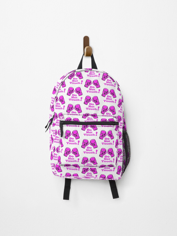 Thumbnail 1 of 3, Backpack, Do Not Touch ! designed and sold by Reunimage.