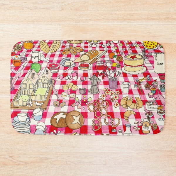 Item preview, Endless picnic designed and sold by drawingKatarina.