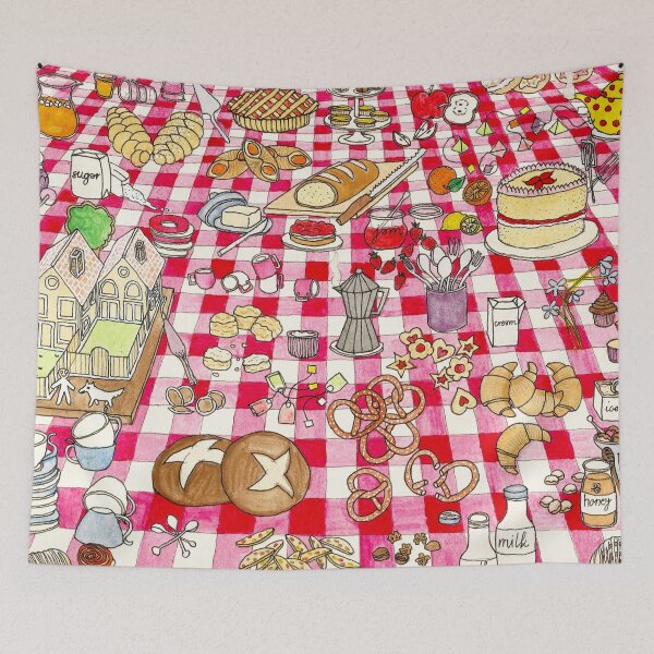 Item preview, Endless picnic designed and sold by drawingKatarina.