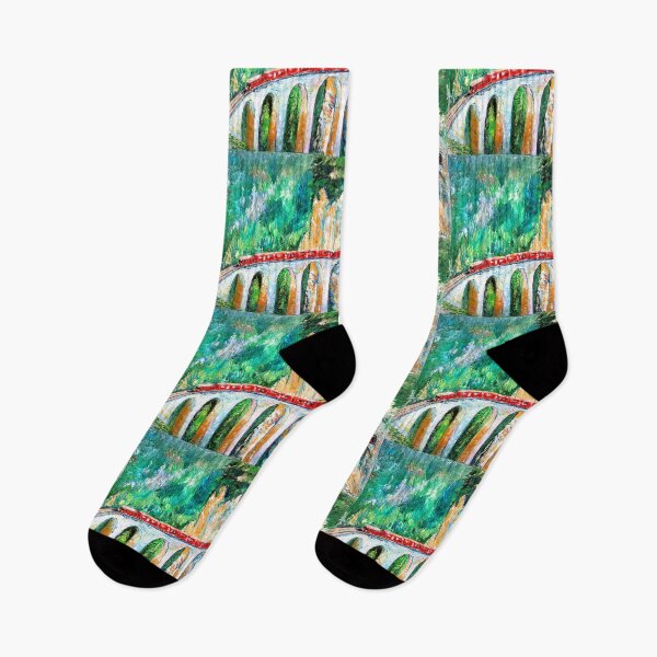 Item preview, Travel on the Red Train in Switzerland  designed and sold by Natalia_Shchip.