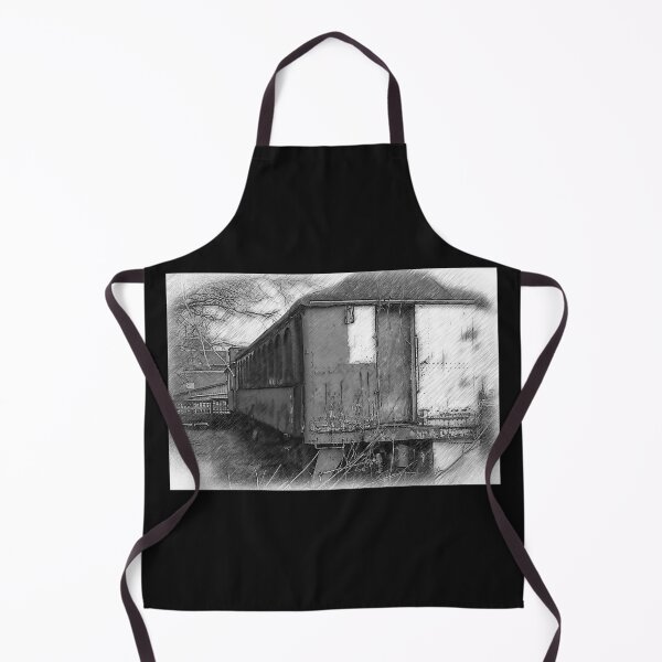 Item preview, The Old Train Car designed and sold by KirtTisdale.