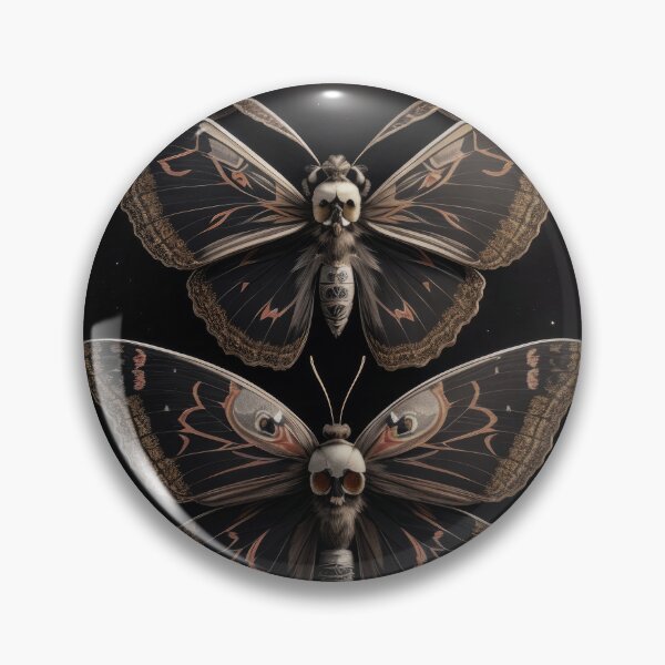 Item preview, Celestial Deathhead Moth  designed and sold by Kloppkids.