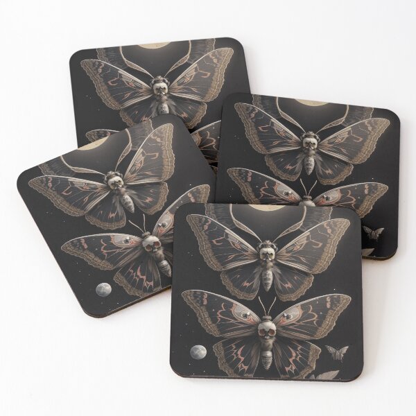 Item preview, Celestial Deathhead Moth  designed and sold by Kloppkids.