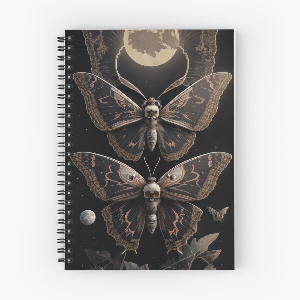 Item preview, Celestial Deathhead Moth  designed and sold by Kloppkids.