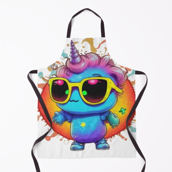 Item preview, little unicorn designed and sold by HAMDY-art.