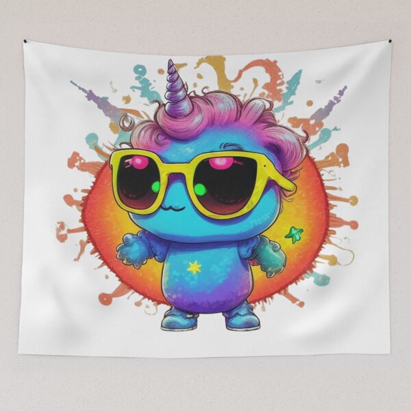 Item preview, little unicorn designed and sold by HAMDY-art.