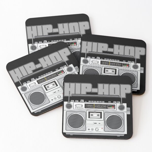Item preview, Cool Classic Vintage Retro Old School Hip Hop Cassette Player designed and sold by laiwole.