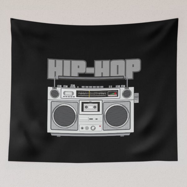 Item preview, Cool Classic Vintage Retro Old School Hip Hop Cassette Player designed and sold by laiwole.