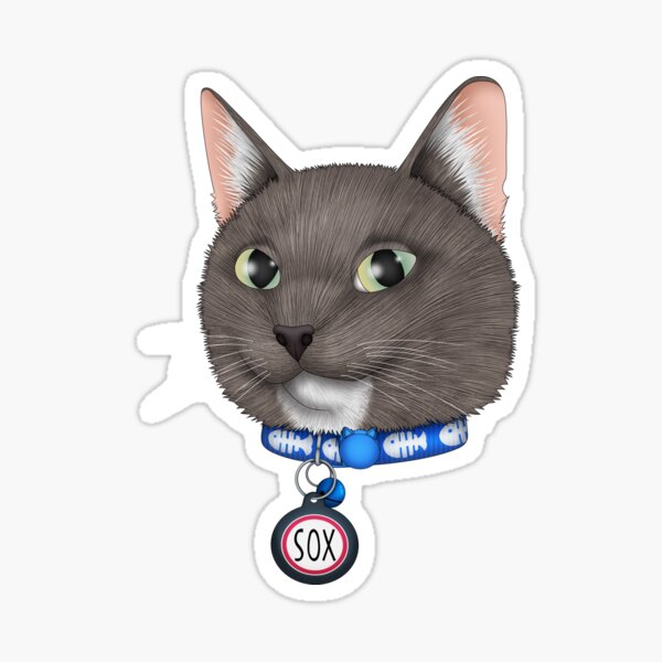 Item preview, Sox The Therapy Cat designed and sold by LadyRazzMaTaz.