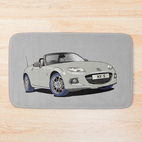 Item preview, Mazda MX-5 in silver/grey designed and sold by Webazoot Industries - Car Art.