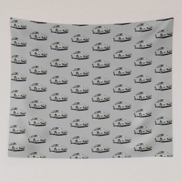Item preview, Mazda MX-5 in silver/grey designed and sold by Webazoot Industries - Car Art.