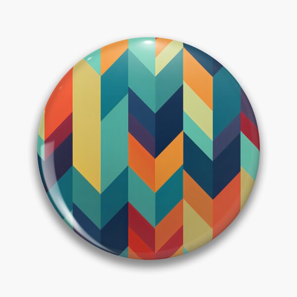 Item preview, A colorful stripes pattern designed and sold by TogetherDshop.