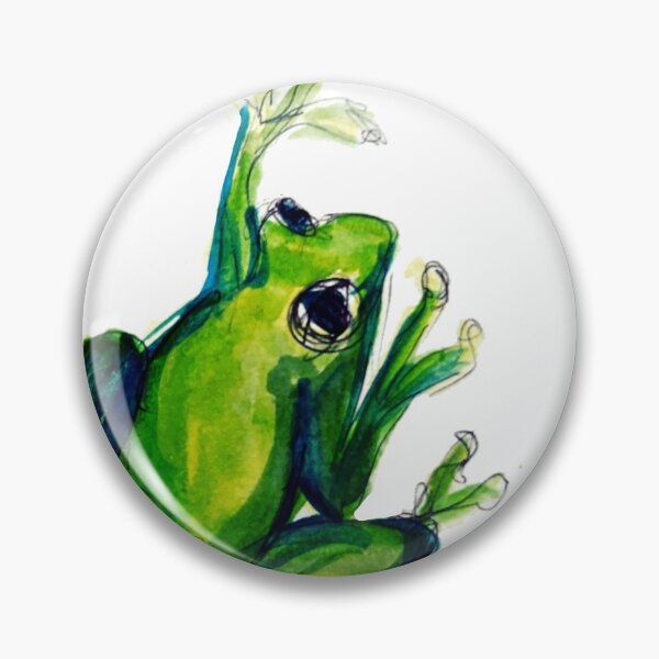 Item preview, Frog designed and sold by Rebecca Seeman.