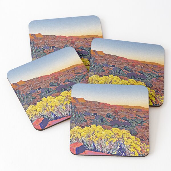 Item preview, YELLOW BEFORE THE SUNSET designed and sold by ArtbyRolleen.