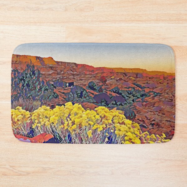 Item preview, YELLOW BEFORE THE SUNSET designed and sold by ArtbyRolleen.