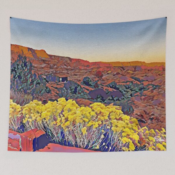 Item preview, YELLOW BEFORE THE SUNSET designed and sold by ArtbyRolleen.