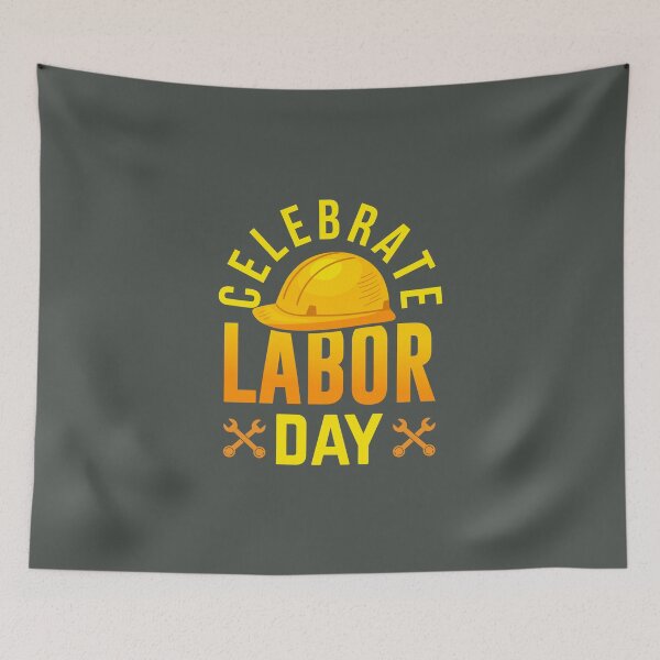 Item preview, Celebrate Labor Day designed and sold by earth-t-shirt.